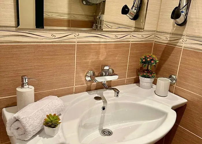 Daire Sunshine Aziz Konstantin ve Elena